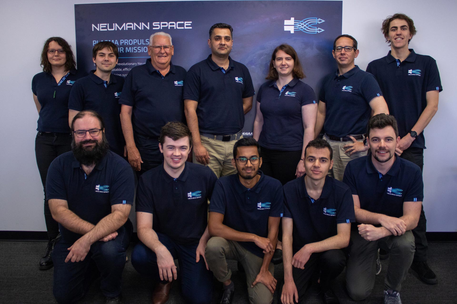 Neumann Space Team Members