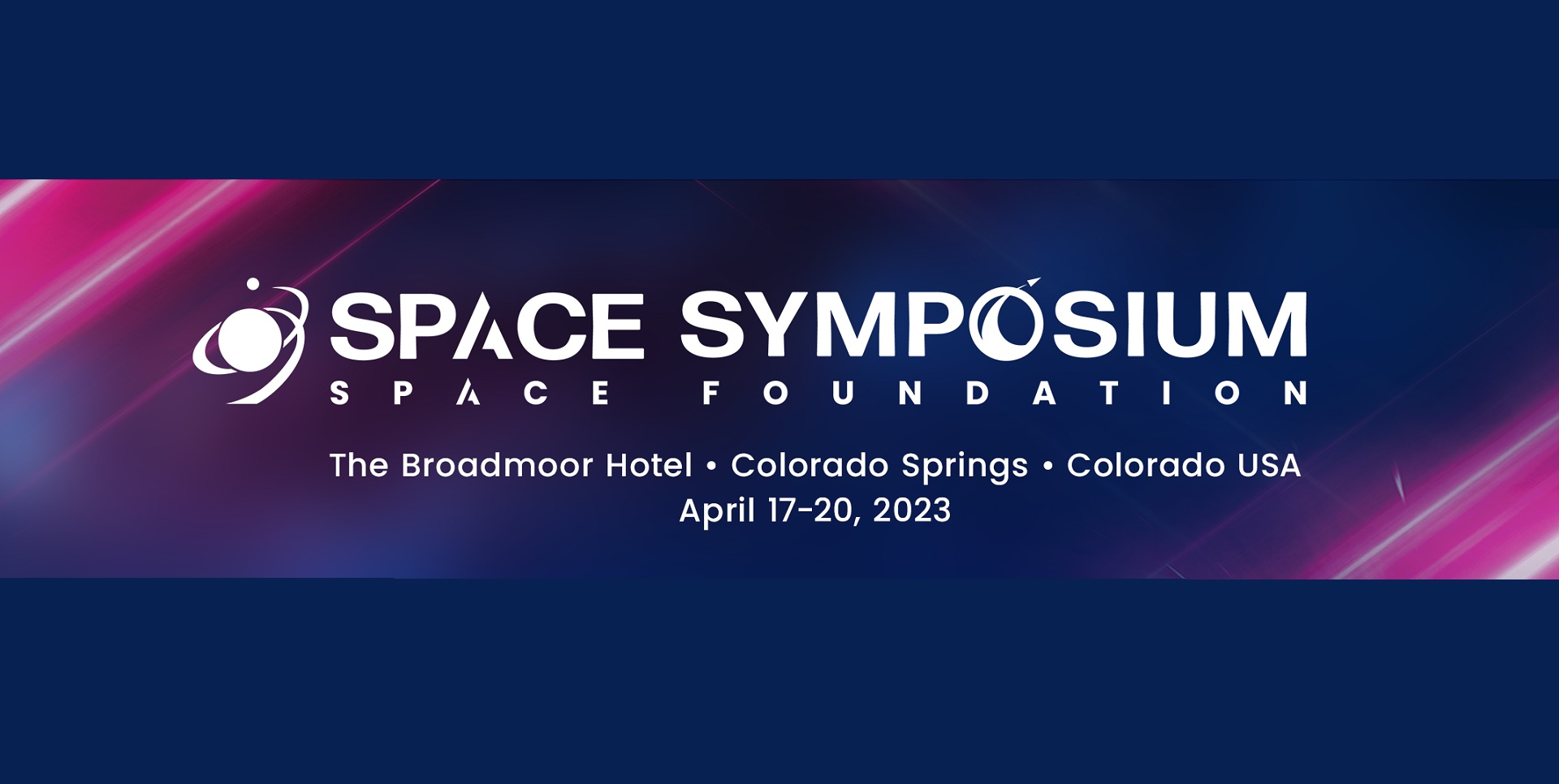 Space Symposium Banner