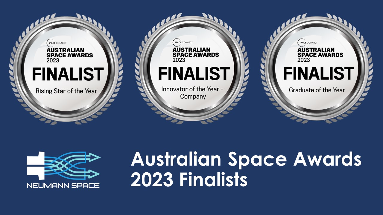 Image of Nominations for Australian Space Awards 2023 - Neumann Space