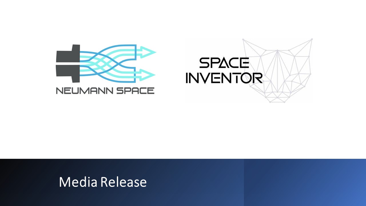 Neumann Space sign contract with Space Inventor