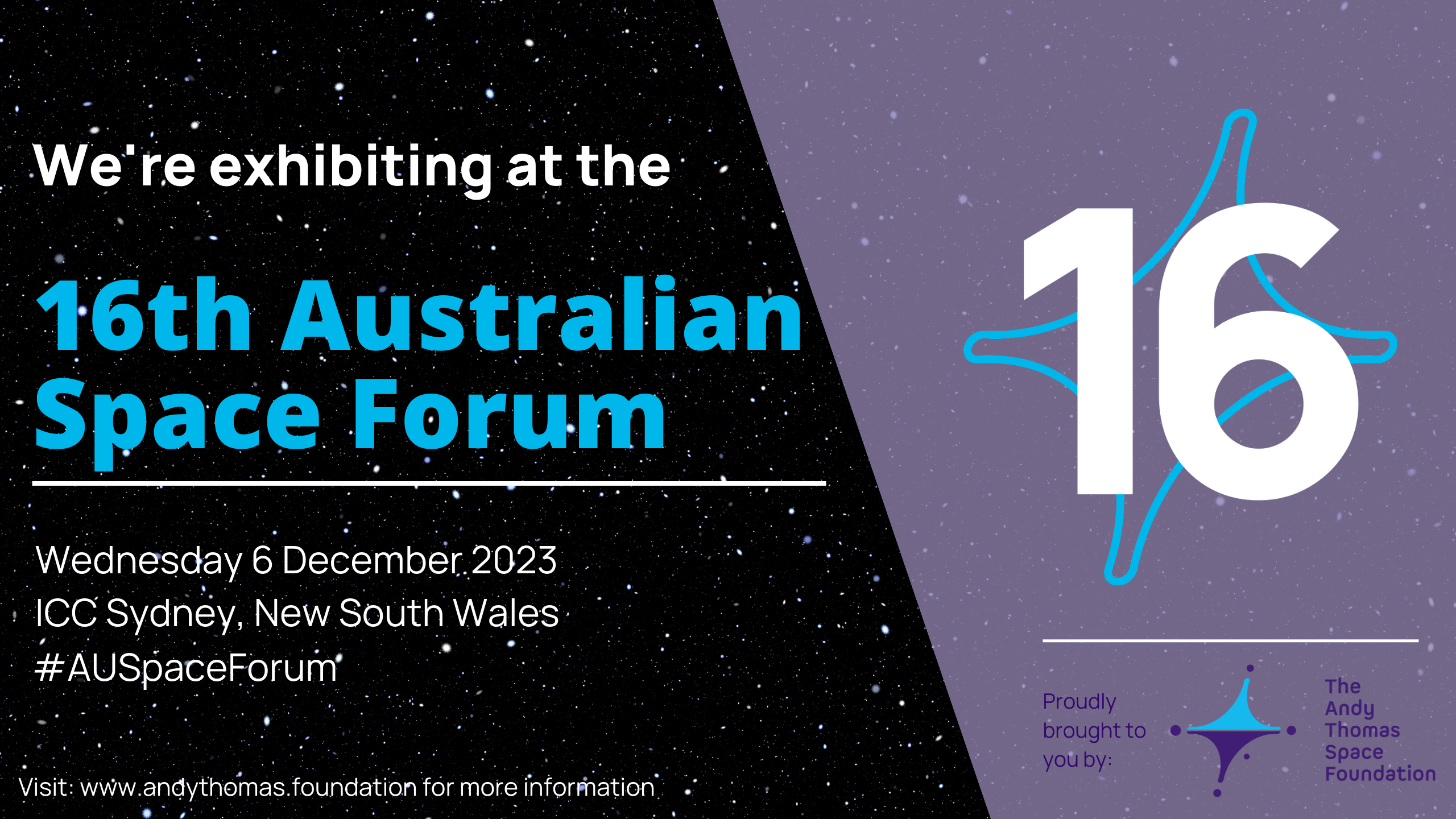 16th Australian Space Forum