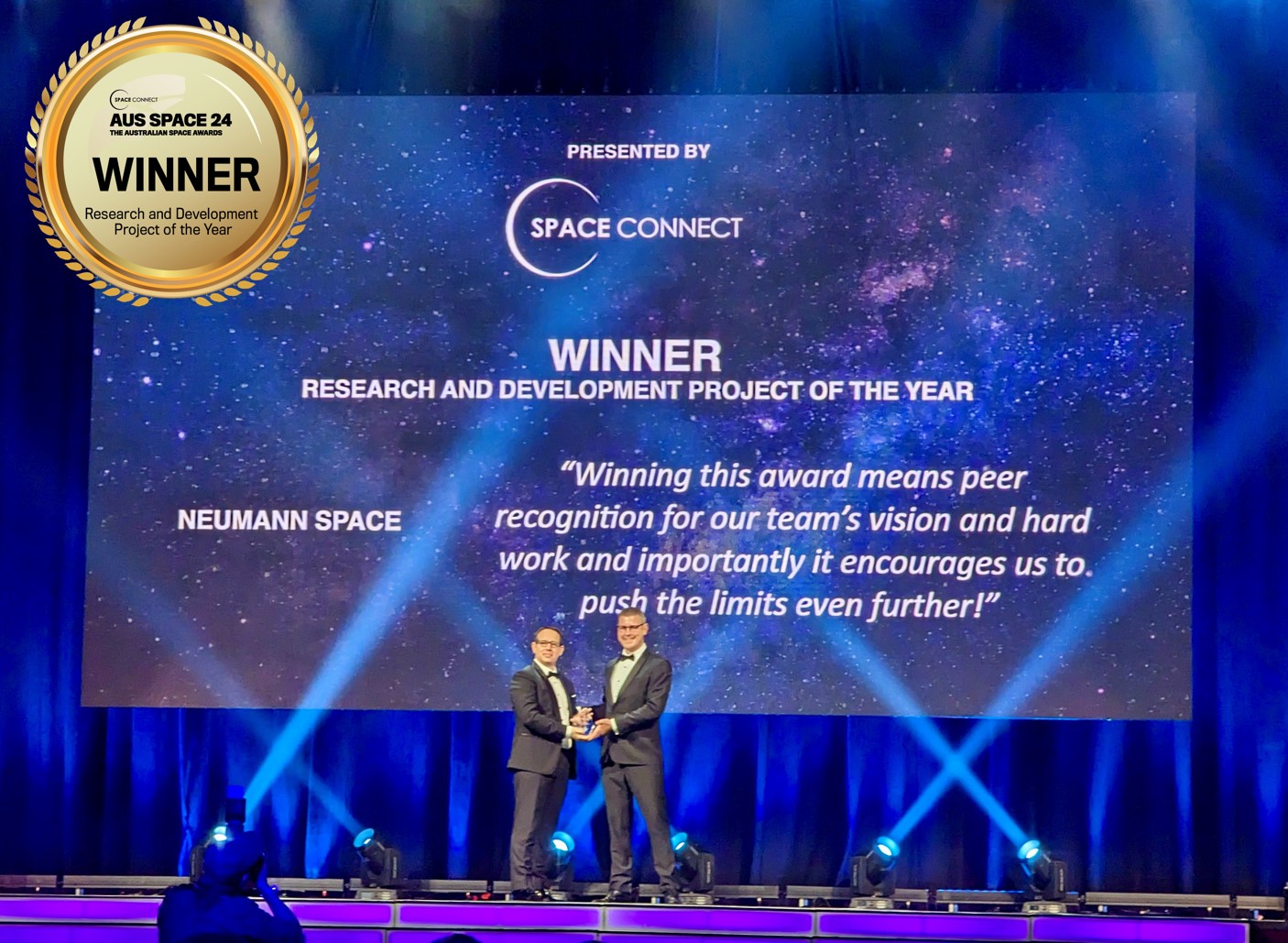 Australian Space Award - R&D Project of the Year